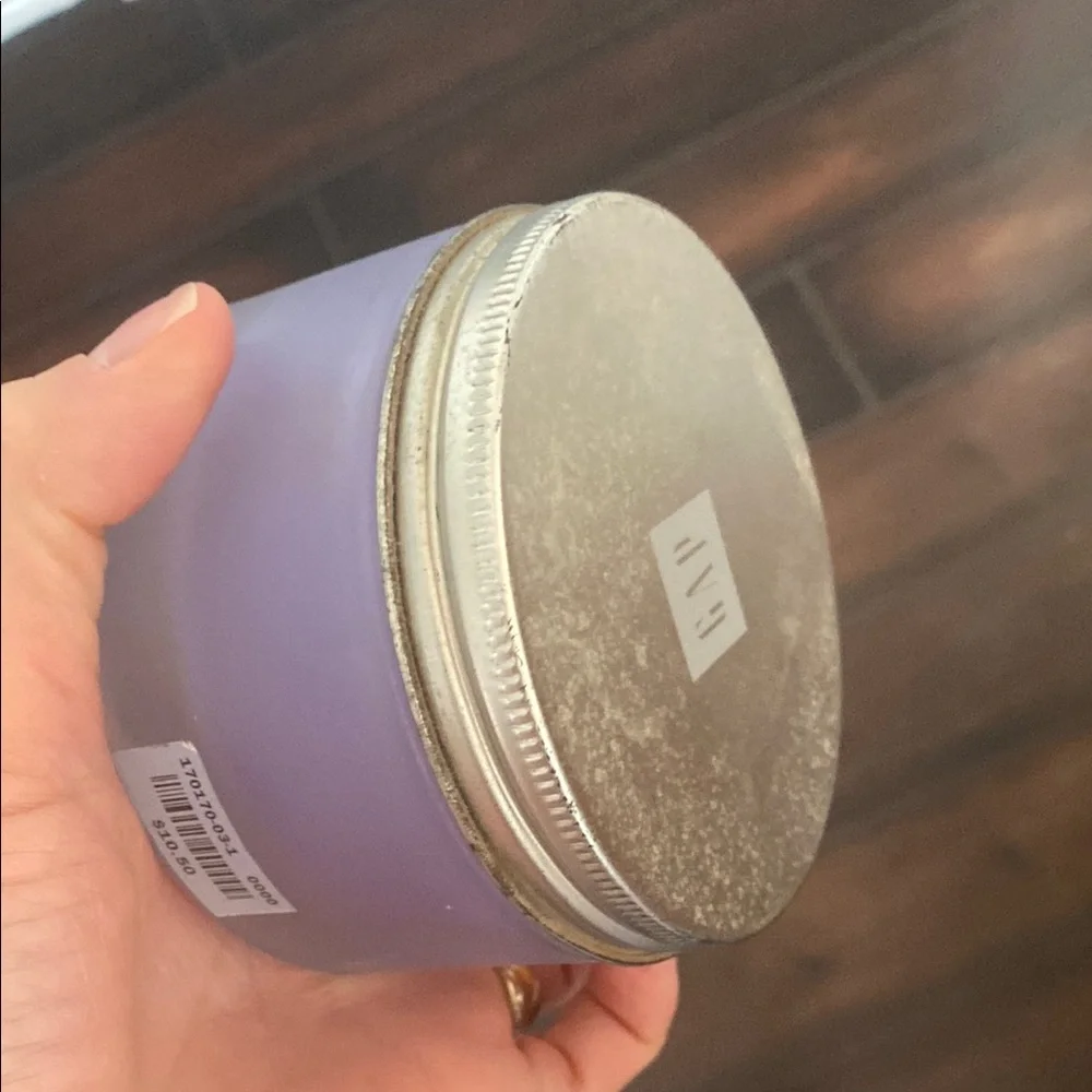 Vintage 90's GAP Purple Dream Scented Candle Retro Nostalgic (used)